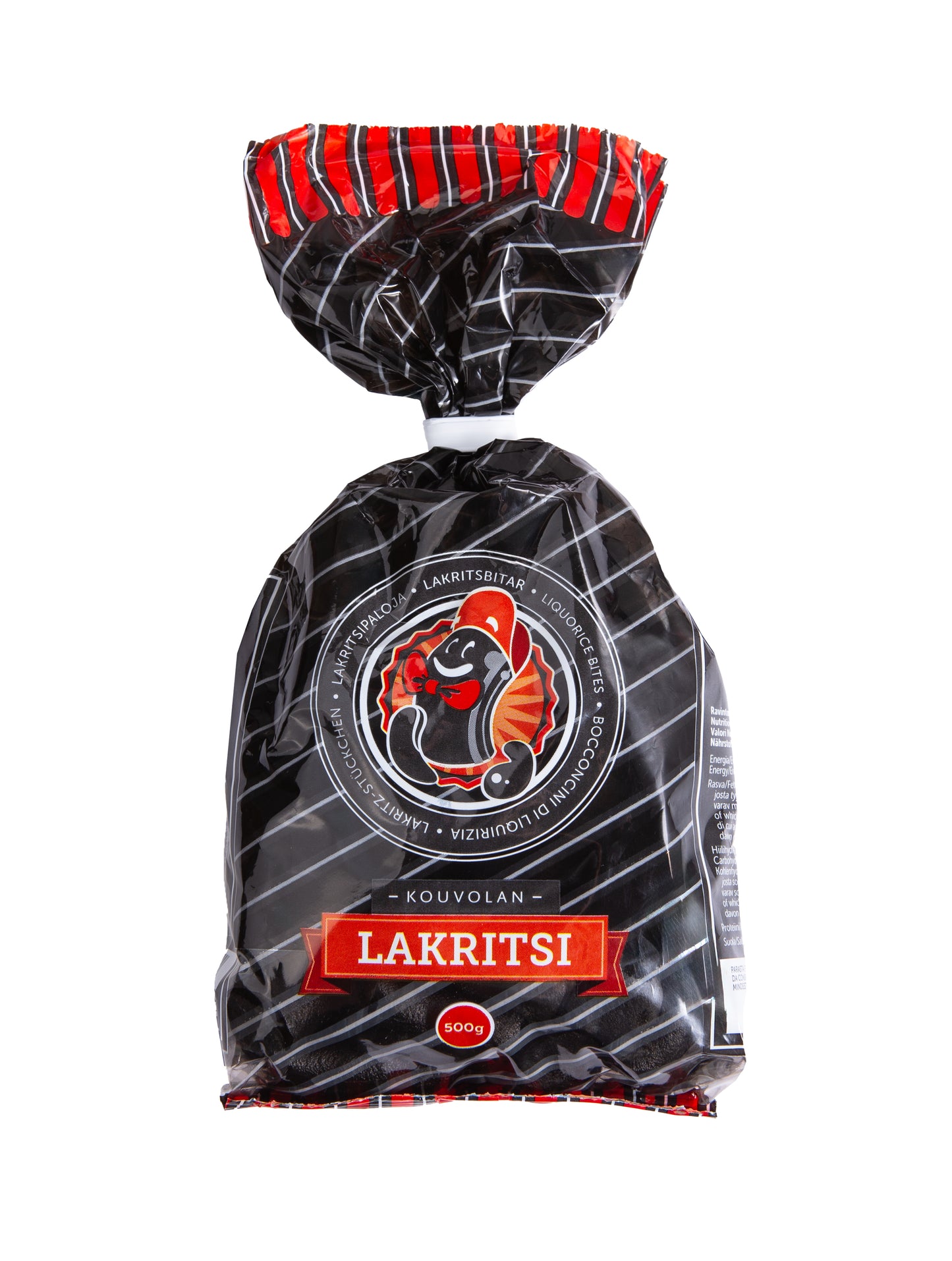 Liquorice bites 500g