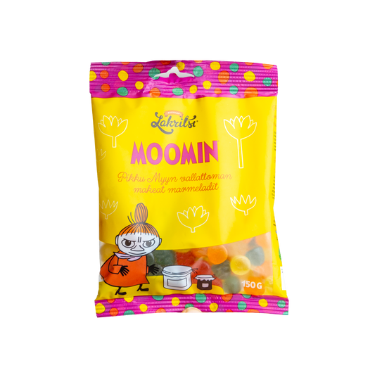 Kouvolan Lakritsi x Moomin Pikku Myyn marmeladit 150g