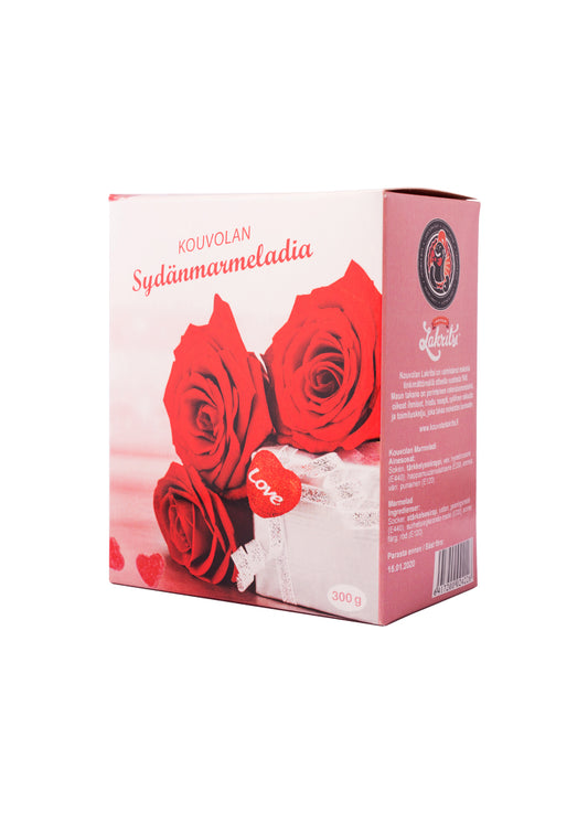 Kouvola's Heart Marmalade 300g